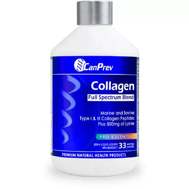 CanPrev Collagen Full Spectrum Liquid | 500ml