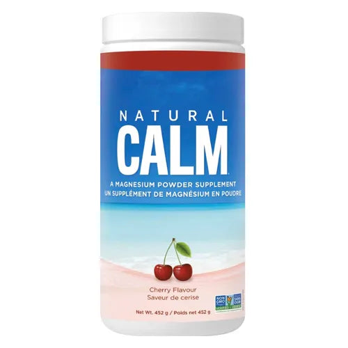 Natural Calm Magnesium Powder Cherry
