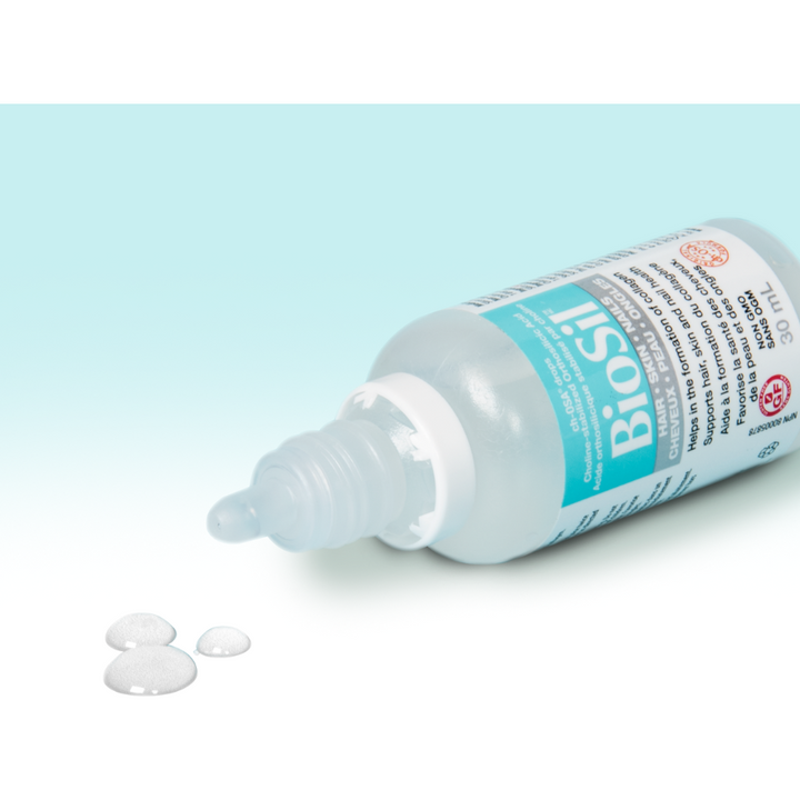 BioSil™ Choline-Stabilized Orthosilicic Acid® Hair • Skin • Nails Liquid