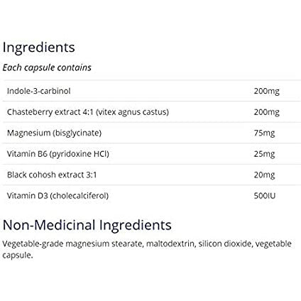 CanPrev Healthy Hormones | Women’s Hormone Balance V-Caps