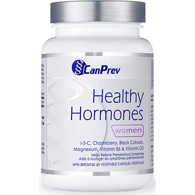 CanPrev Healthy Hormones | Women’s Hormone Balance V-Caps