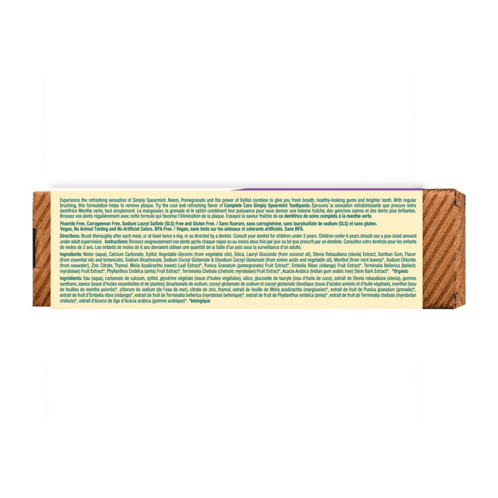 Himalaya Complete Care Toothpaste simply spearmint