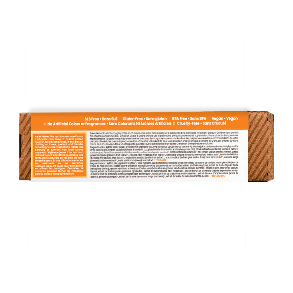 Himalaya - Whitening toothpaste turmeric & coconut oil