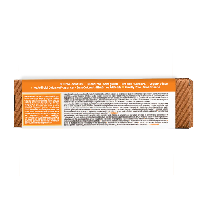 Himalaya - Whitening toothpaste turmeric & coconut oil