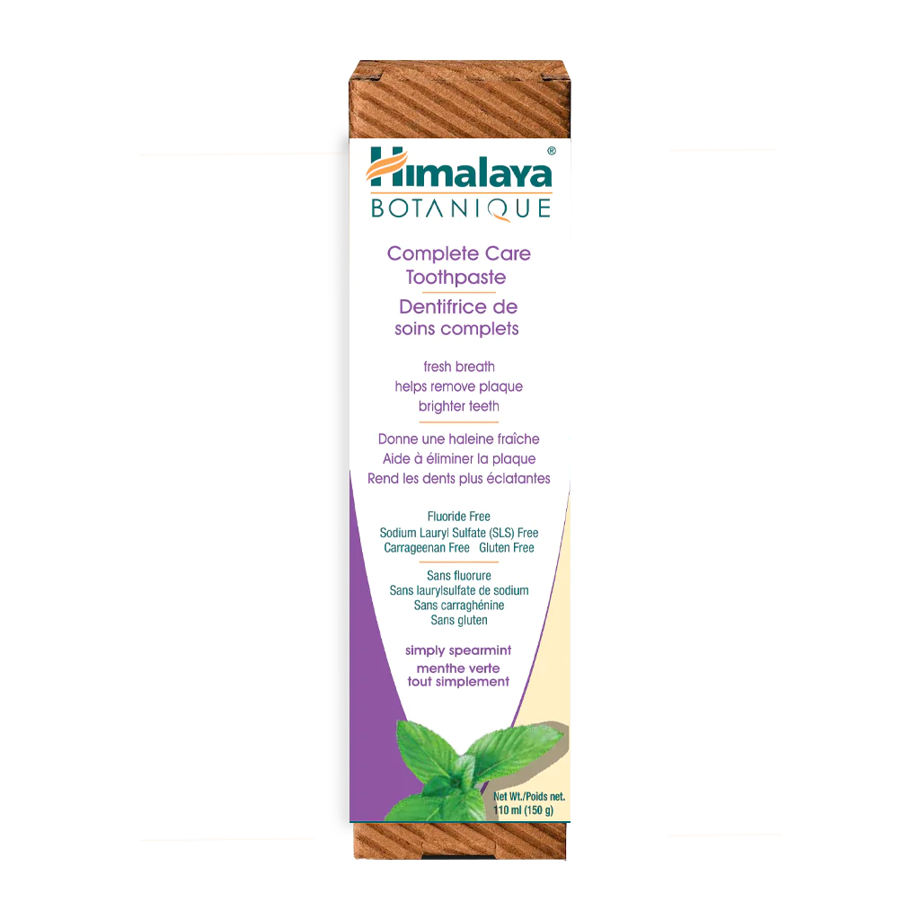 Himalaya Complete Care Toothpaste simply spearmint