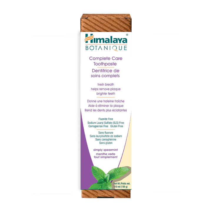 Himalaya Complete Care Toothpaste simply spearmint