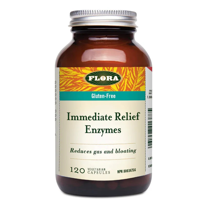 Flora Health Immediate Relief Enzymes