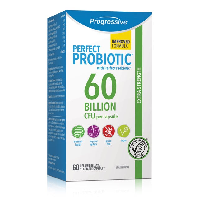 Progressive Perfect Probiotic 60 Billion - 60's