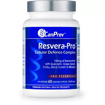 CanPrev Resvera Pro | Cellular Defense Complex 60 Veg Capsules