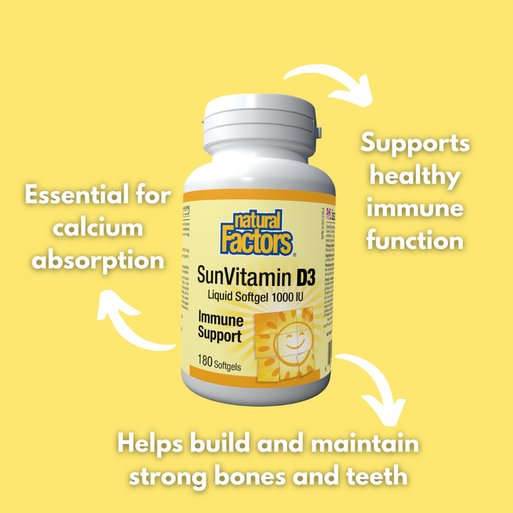 Vegan Vitamin D3 1000 IU Vegetarian Capsules