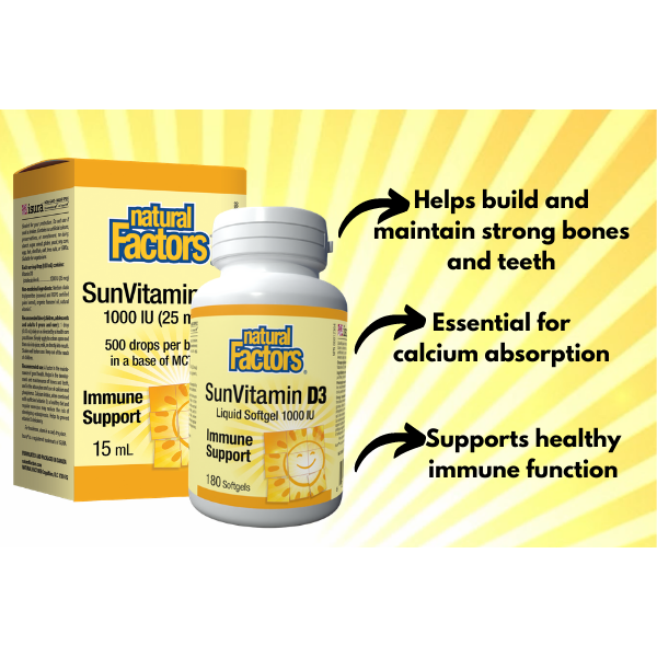 Vitamine D3 liquide 400 UI par goutte Liquide