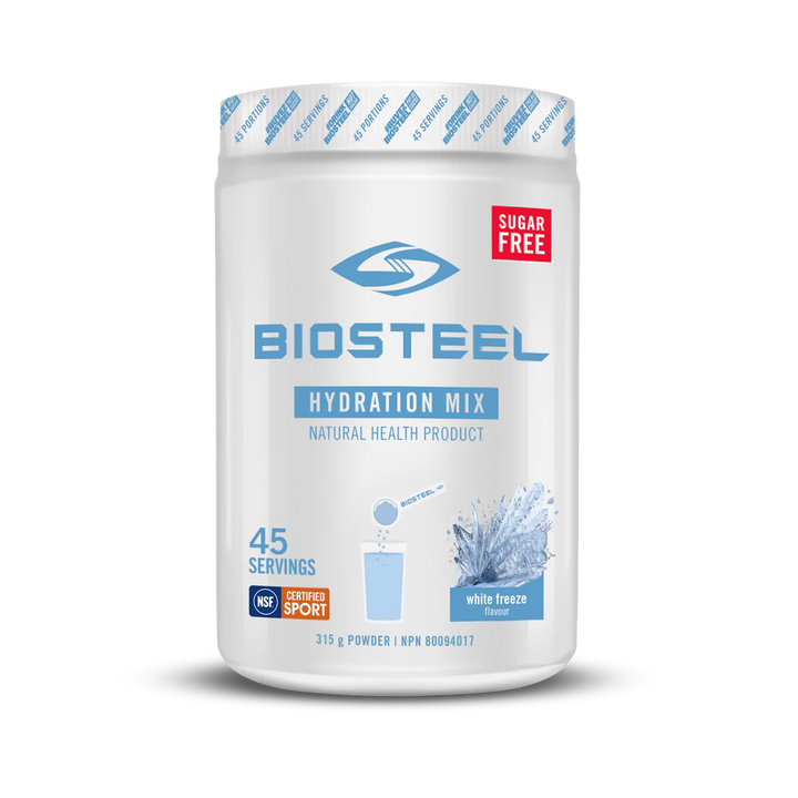 Hydration Mix, White Freeze flavour