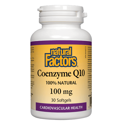 Coenzyme Q10  100mg Softgels