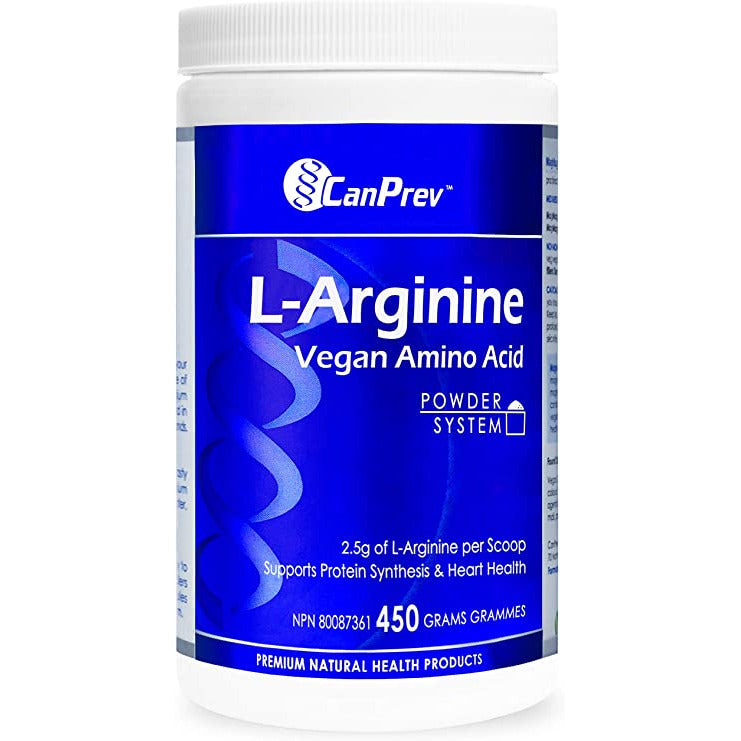 CanPrev L-Arginine Powder | Fermented Vegan Amino Acid