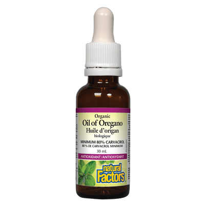 Organic Oil of Oregano