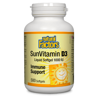 SunVitamin D3 1000