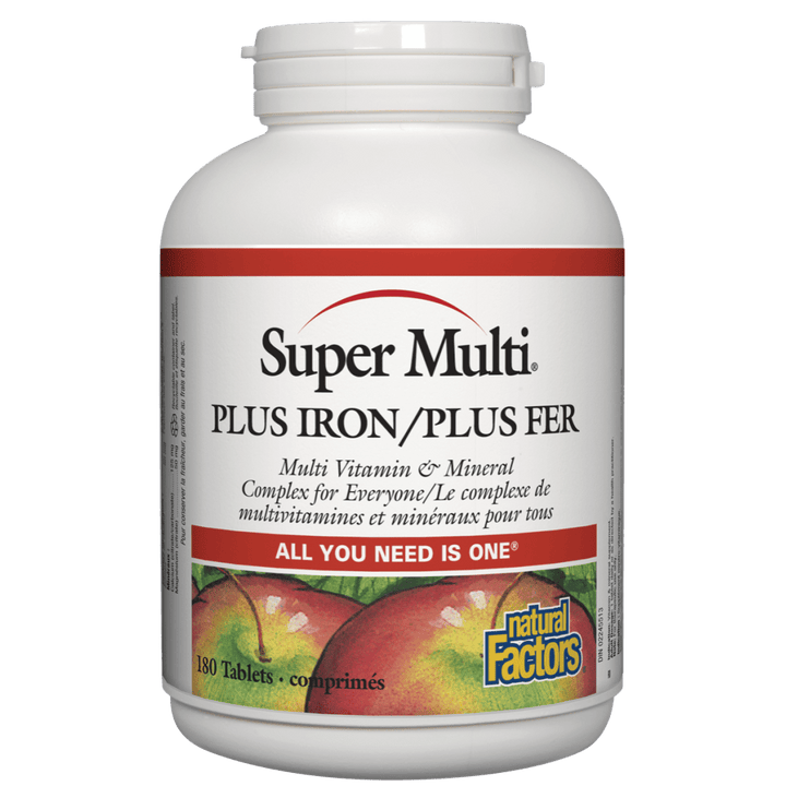 Super Multi Plus Iron  Tablets