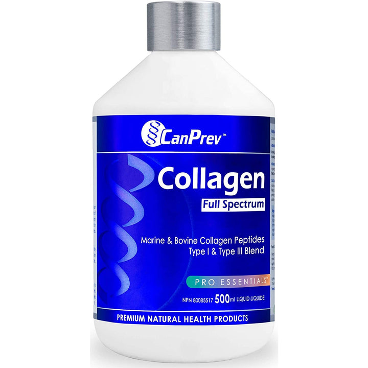 CanPrev Collagen Full Spectrum Liquid | 500ml