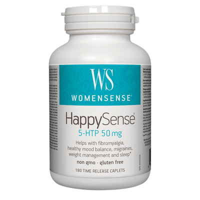 HappySense 5-HTP 50mg Caplets