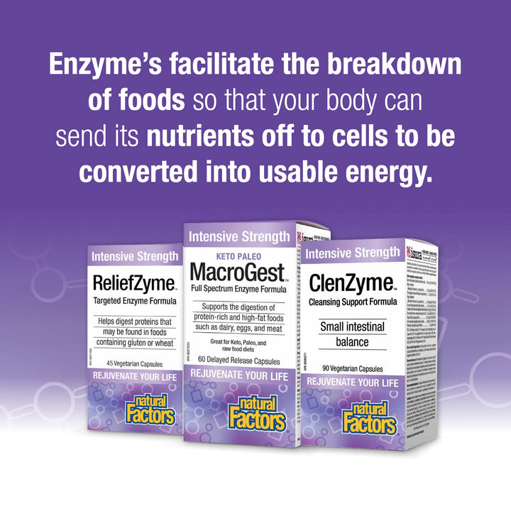 ClenZyme™ Candida Formule Enzymatique Capsules Végétariennes