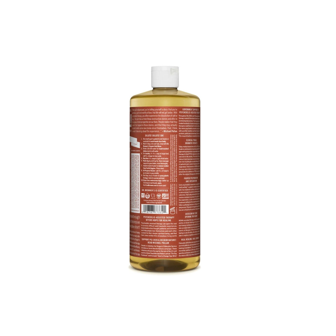Dr. Bronner's Pure Castile Eucalyptus Liquid Soap
