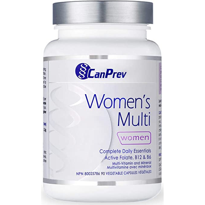 CanPrev Womens Multi | 90 Veg Capsules