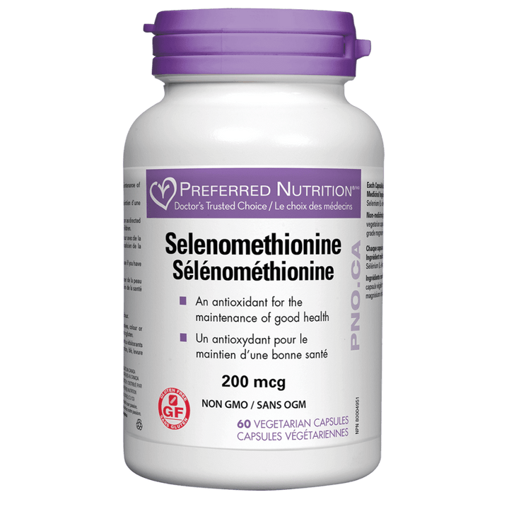 Selenomethionine 200mcg Capsules