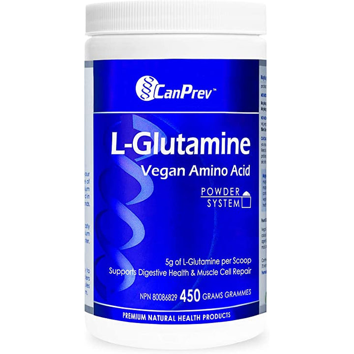 CanPrev L-Glutamine Vegan Amino Acid Powder | 450 g
