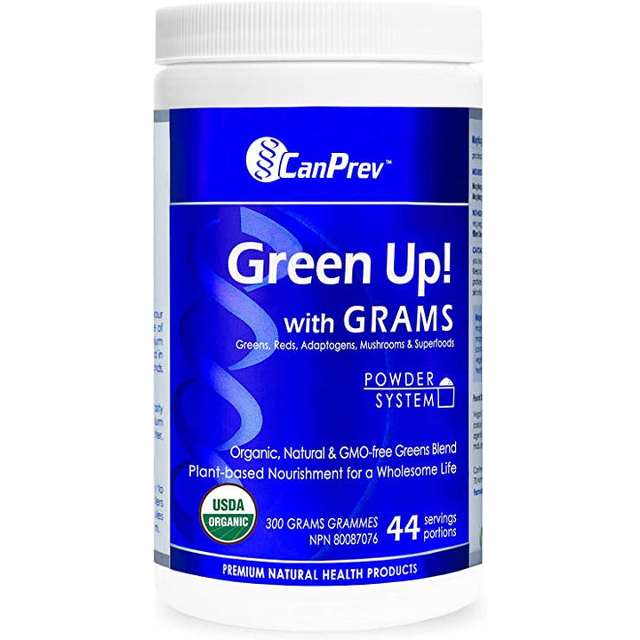 CanPrev Green Up! with Grams | 300g Powder