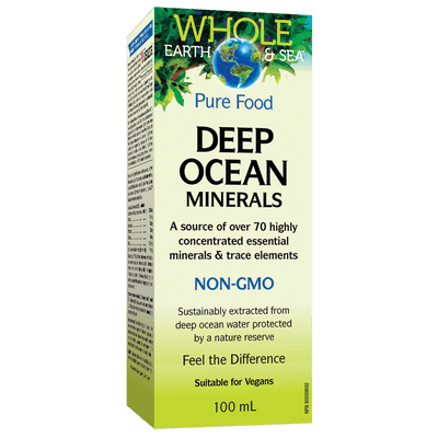 Deep Ocean Minerals, Whole Earth & Sea Liquid