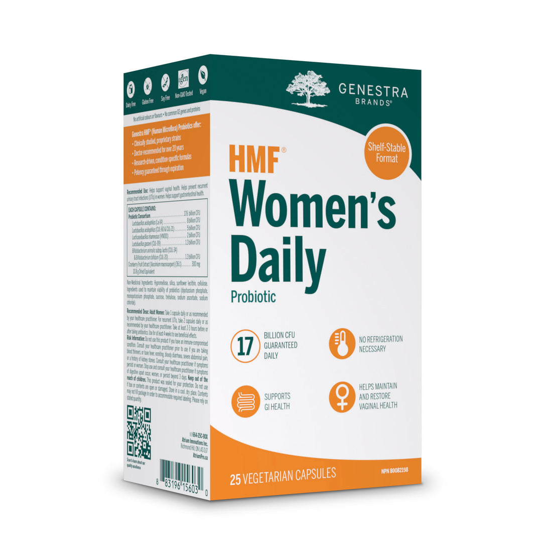 Genestra HMF Women's daily chewables Probiotic Formula