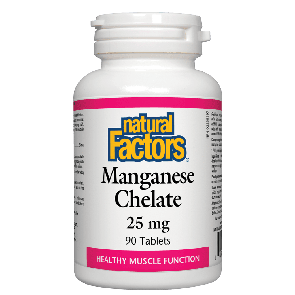 Manganese Chelate 25 mg