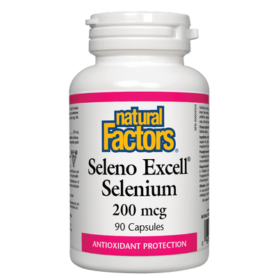 Seleno Excell Selenium 200 mcg Capsules