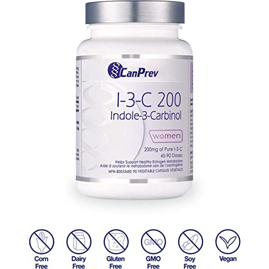 CanPrev I-3-C 200 | Indole-3-Carbinol 200 mg V-Caps