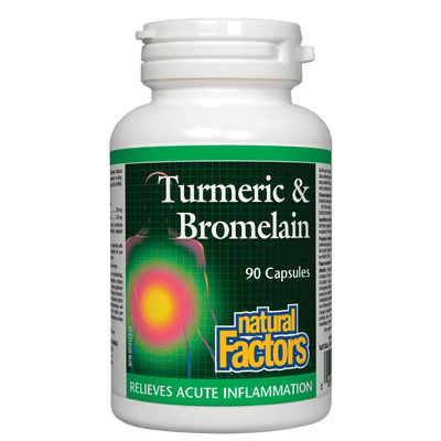 Turmeric & Bromelain    Capsules