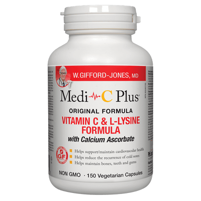 Medi-C Plus with Calcium Ascorbate Vegetarian Capsules