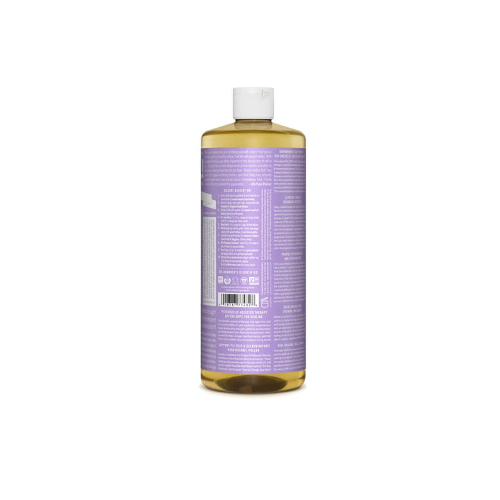 Dr. Bronner's Pure Castile Lavender Liquid Soap