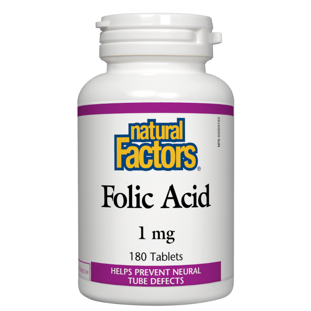 Folic Acid  1 mg Tablets