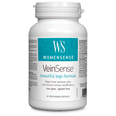 VeinSense beautiful legs formula Vegetarian Capsules