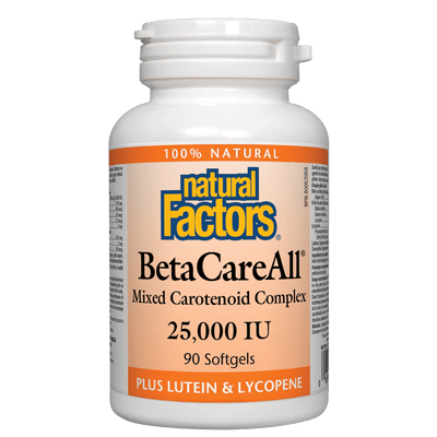 BetaCareAll  25,000 IU Softgels