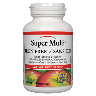 Super Multi Iron Free  Tablets