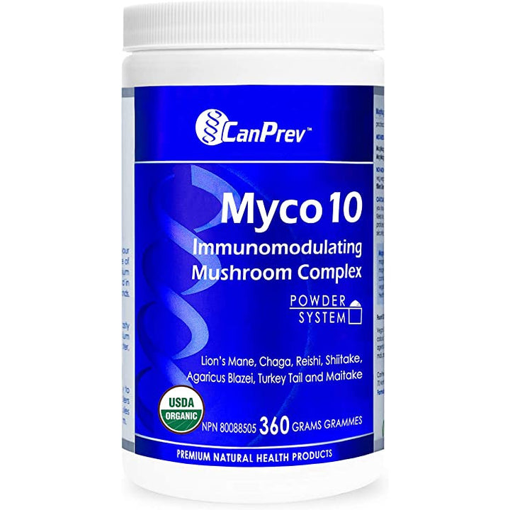 CanPrev Myco10 Mushroom Complex Powder | 360 g