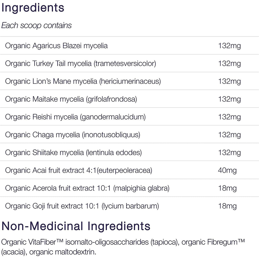 CanPrev Myco10 Mushroom Complex Powder | 360 g