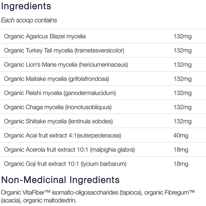 CanPrev Myco10 Mushroom Complex Powder | 360 g