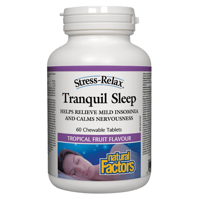 Tranquil Sleep, Tropical Fruit Flavour, Stress-Relax