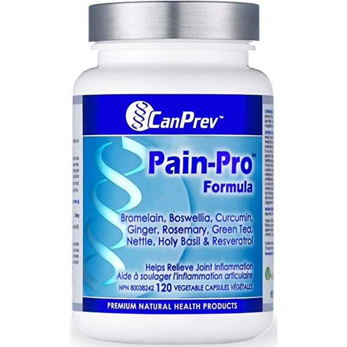 CanPrev Pain-Pro Formula | Joint & Muscle Support V-Caps