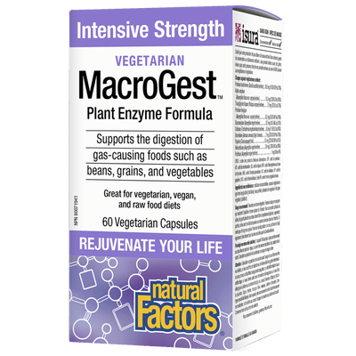 Vegetarian MACROGEST  Intensive Strength  Vegetarian Capsules