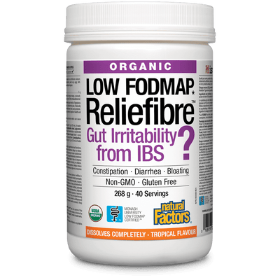 Organic Reliefibre  Tropical Flavour Powder