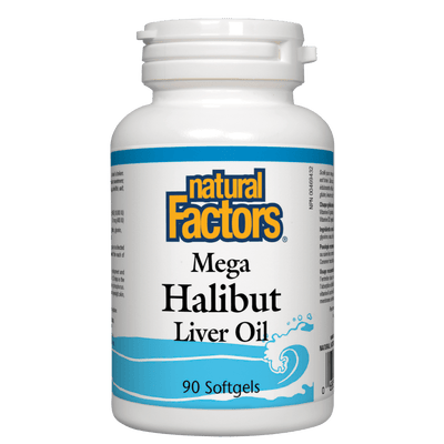 Mega Halibut Liver Oil   Softgels