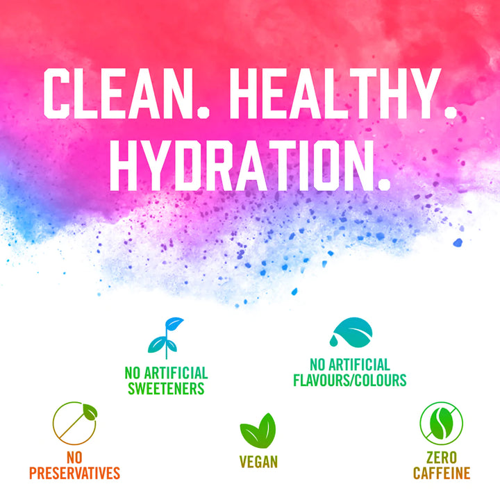 Hydration Mix, Rainbow Twist Flavour